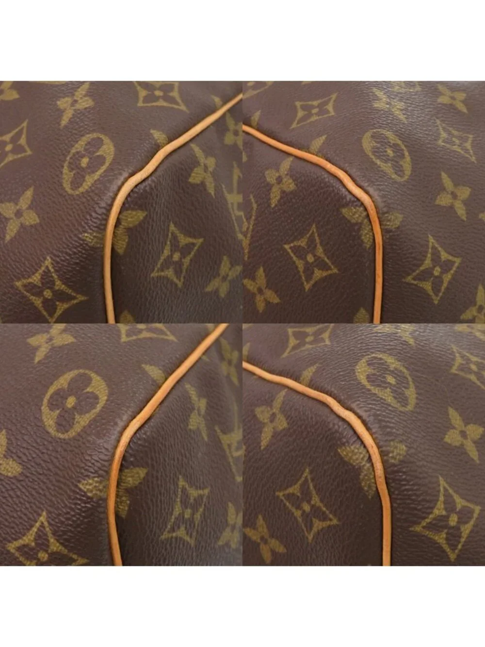 Louis Vuitton Keepall 50 Monogram Boston